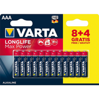 Varta Longlife-batterijen