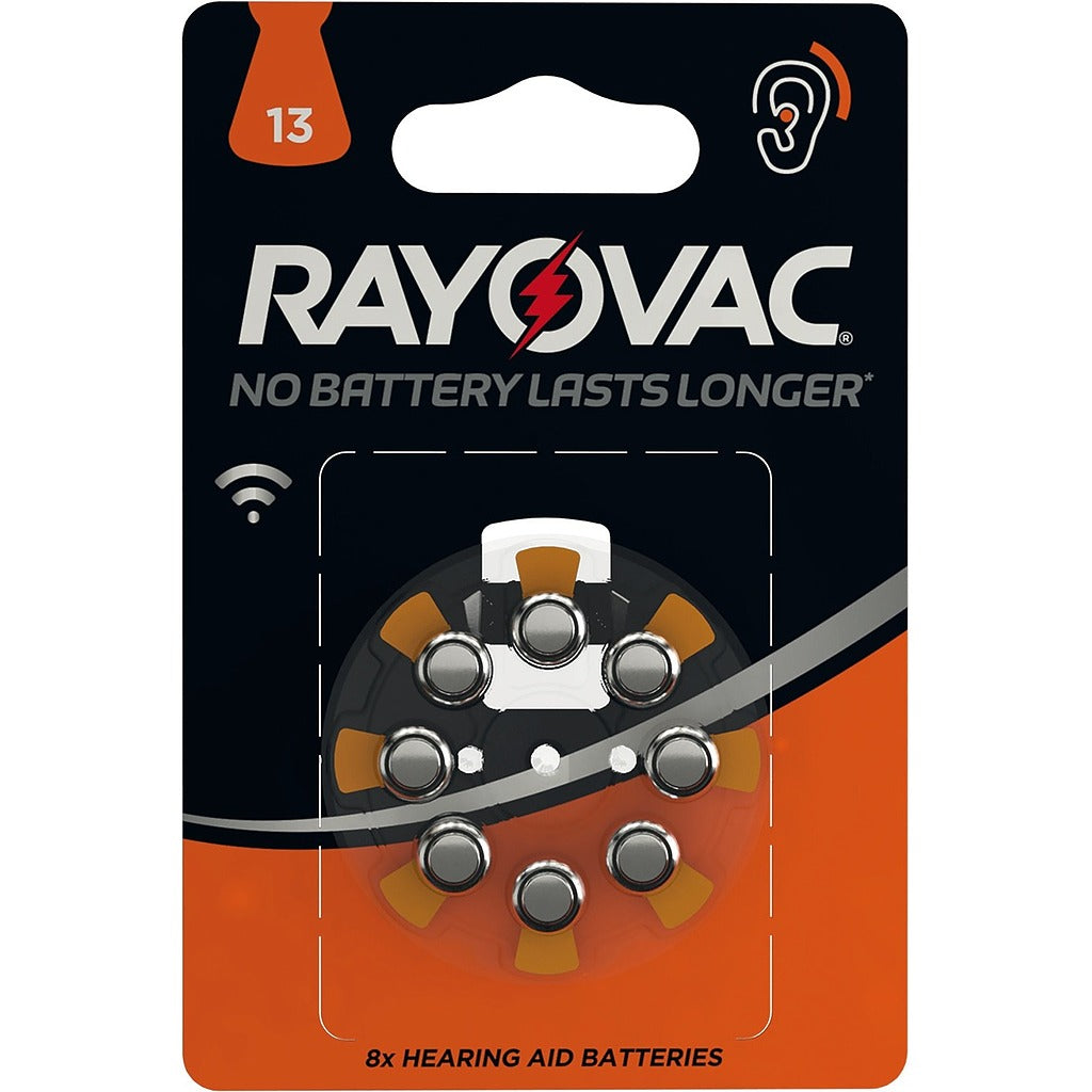Rayovac 13 X8 hoortoestelbatterijen
