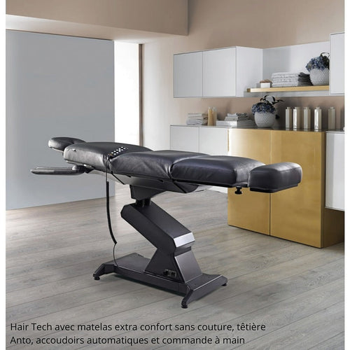 Hair-Tech elektrische bank met 4 motoren