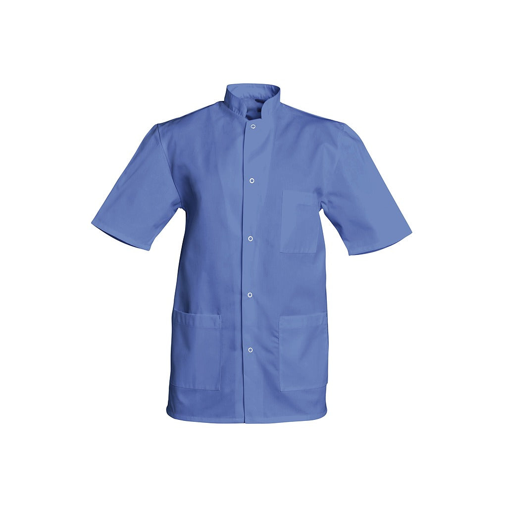 Denis Tuniek met korte mouwen Blauw T5