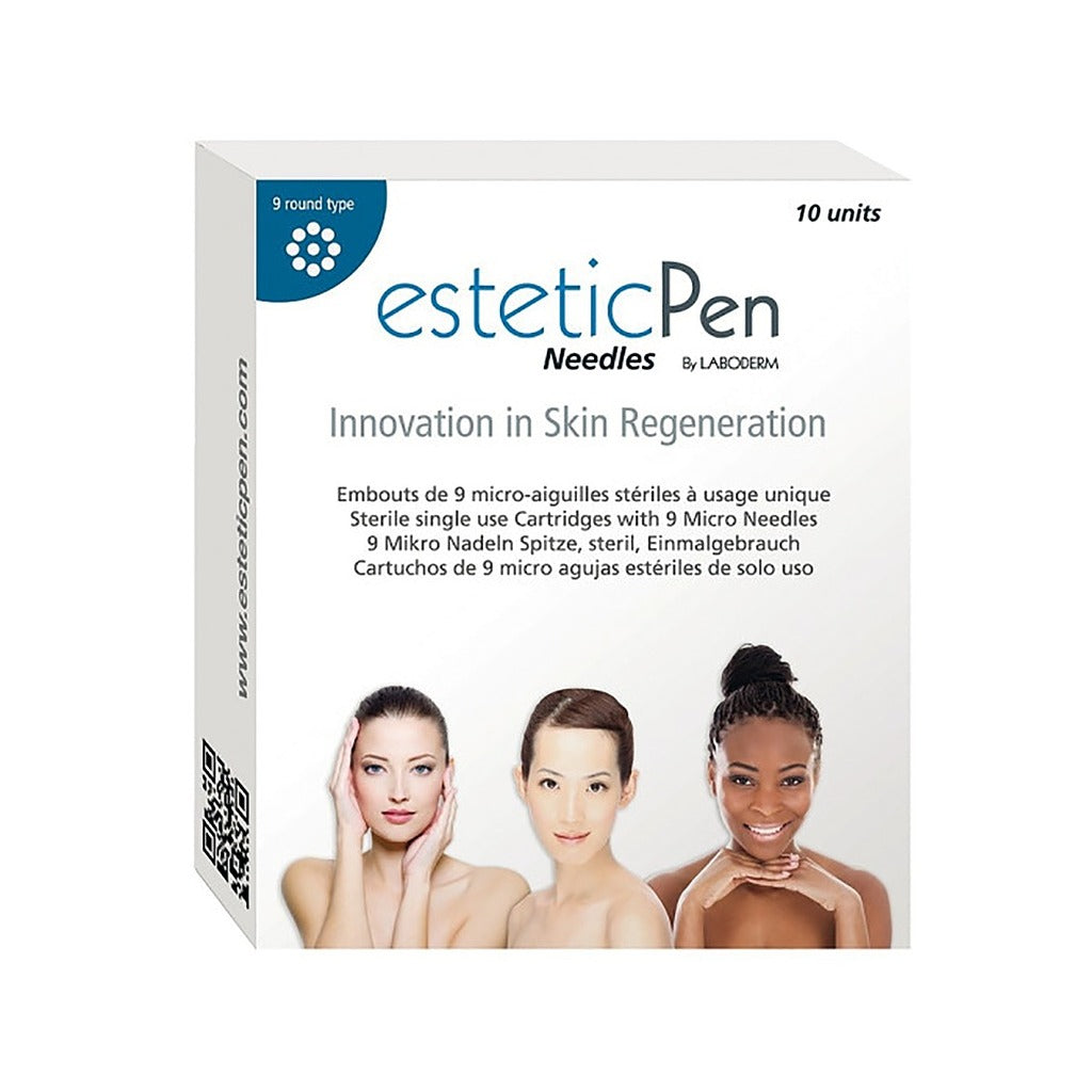 Tips voor EsteticPEN 9 naalden - doos van 10