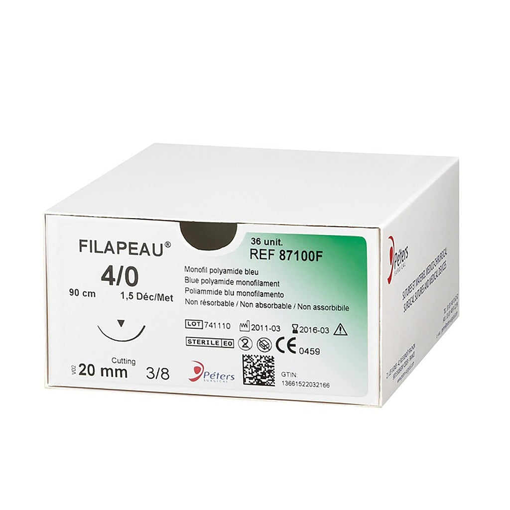 Filapeau hechtingen - Pak 6 strengen - Peters Surgical