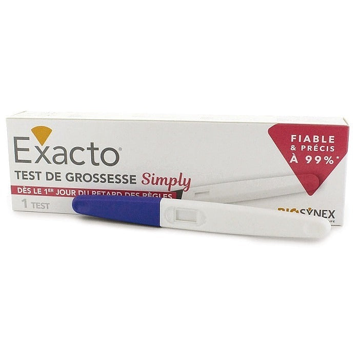Gewoon door een exacte zwangerschapstest - Biosynex 