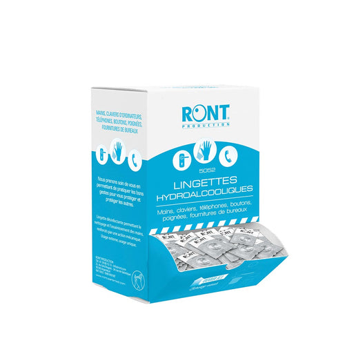 Display voor 250 RONT handdoekjes