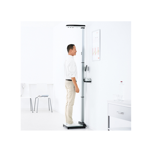 Seca 287 ultrasoon meetstation met spraakbegeleiding