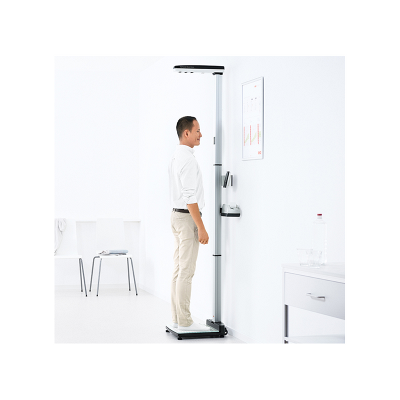 Seca 287 ultrasoon meetstation met spraakbegeleiding