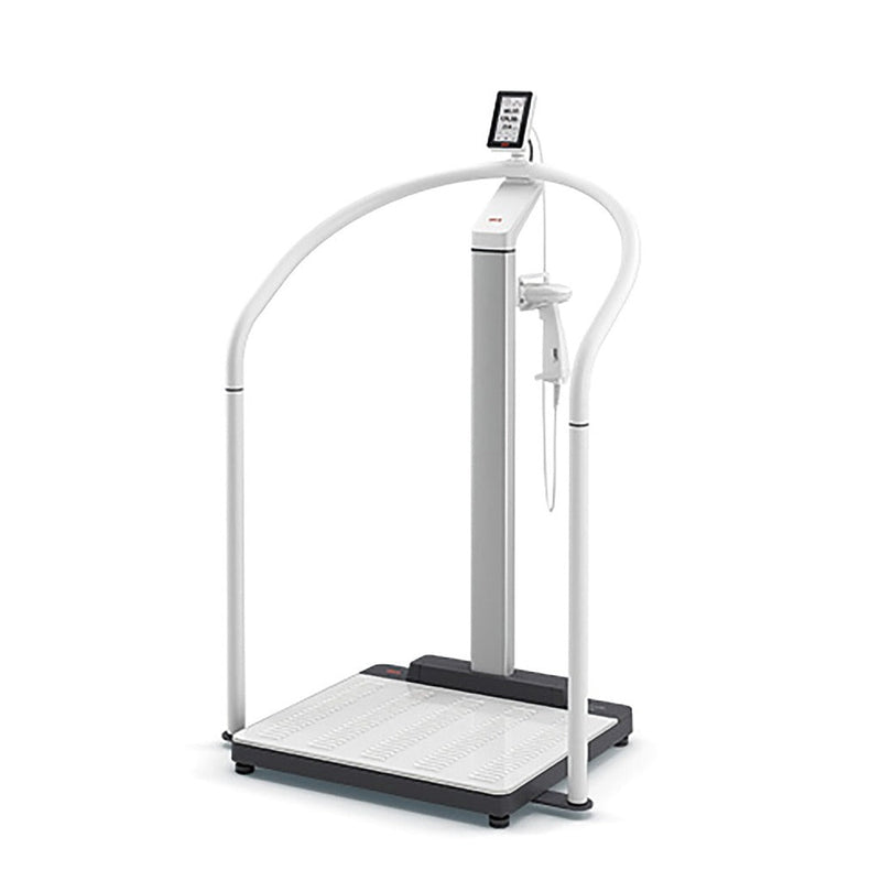 Scale-up Line SECA 455 personenweegschaal met leuning