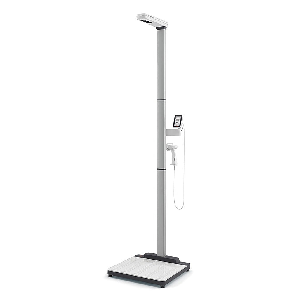 Scale-up Line personenweegschaal met ultrasone meetlat Seca 257