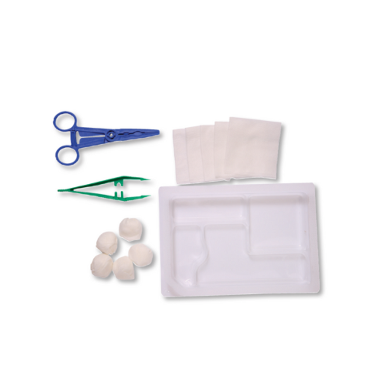 LCH verbandset met 2 clips - Doos met 48 sets