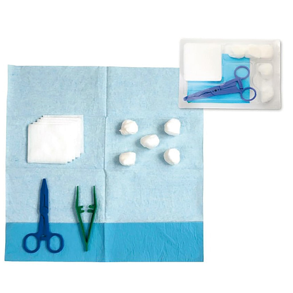 Verbandset met behandelveld - LCH - Doos met 48 sets 