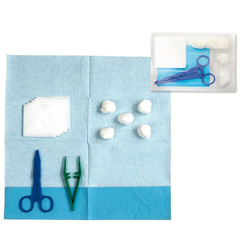 Verbandset met behandelveld - LCH - Doos met 48 sets 