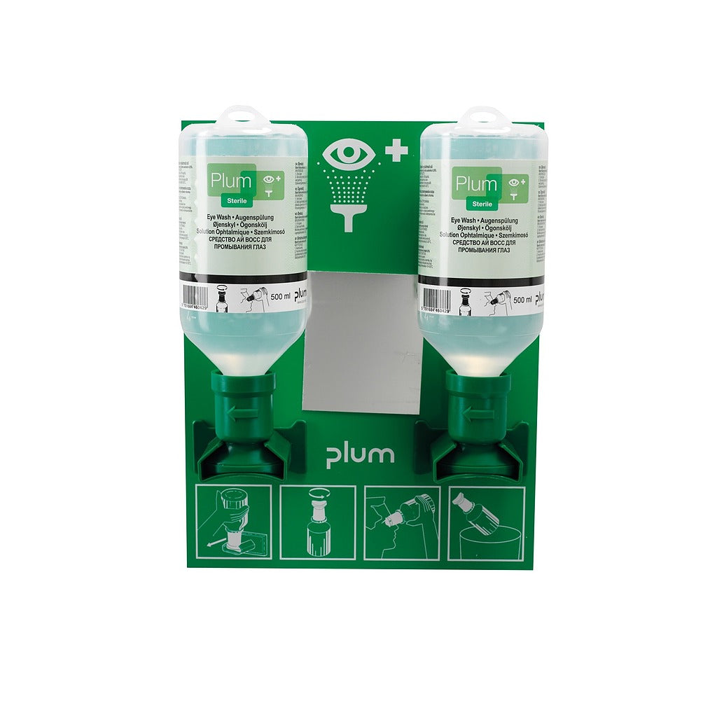 Oogspoelstation 2x500 ml 0,9%NaCL