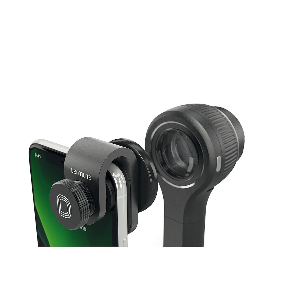 DermLite universele magnetische adapter voor smartphone en tablet