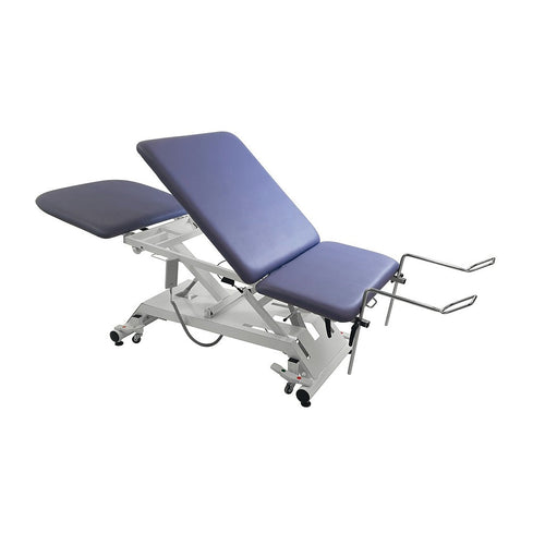 VIMEU 3-delige elektrische bank - Platte bekleding met breedte 67 of 80 cm