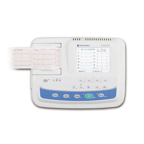 ECG Cardiofax C 3150K 3 afleidingen 12 afleidingen
