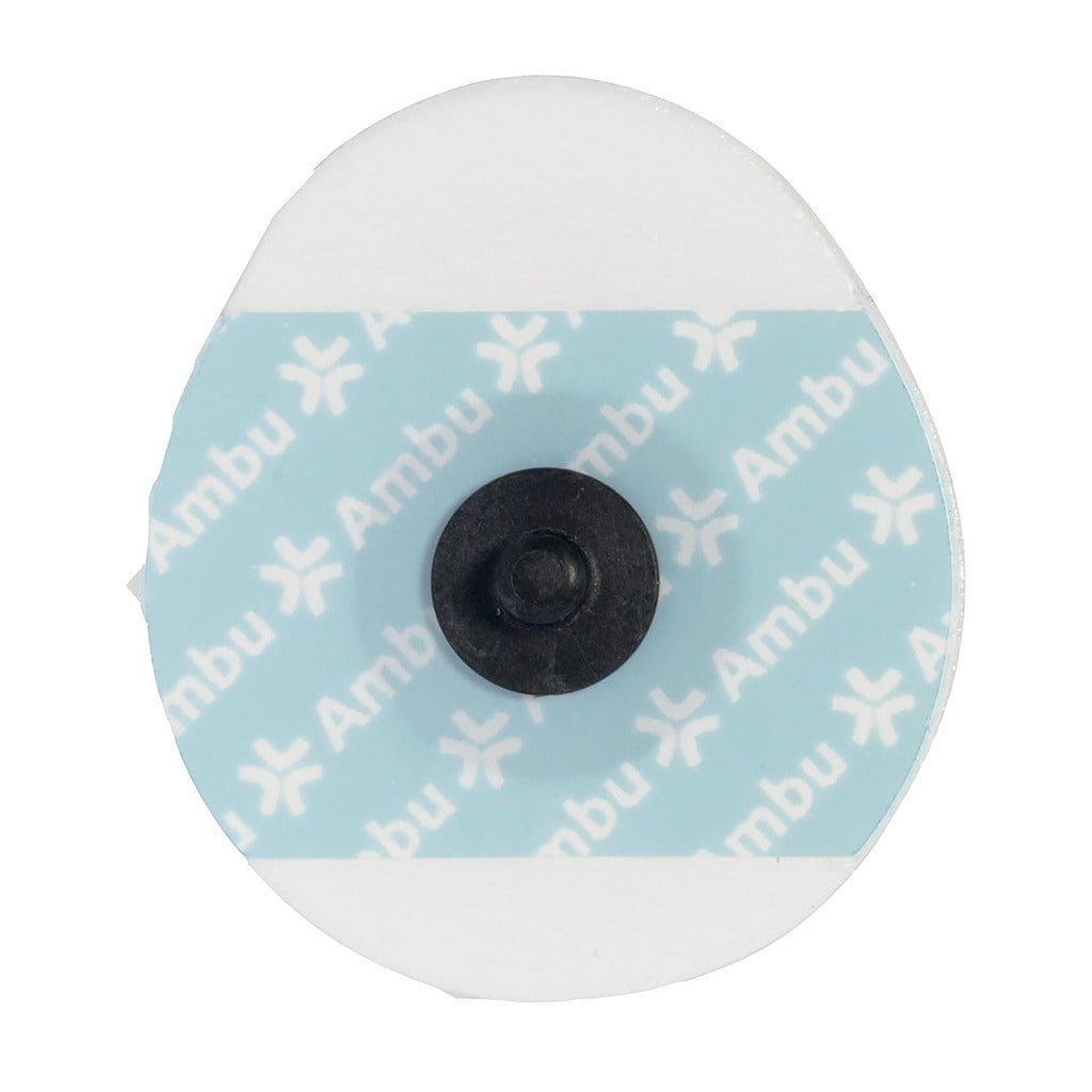 Ambu White Sensor WS/RT-elektroden 36 x 42 mm – drukovaal