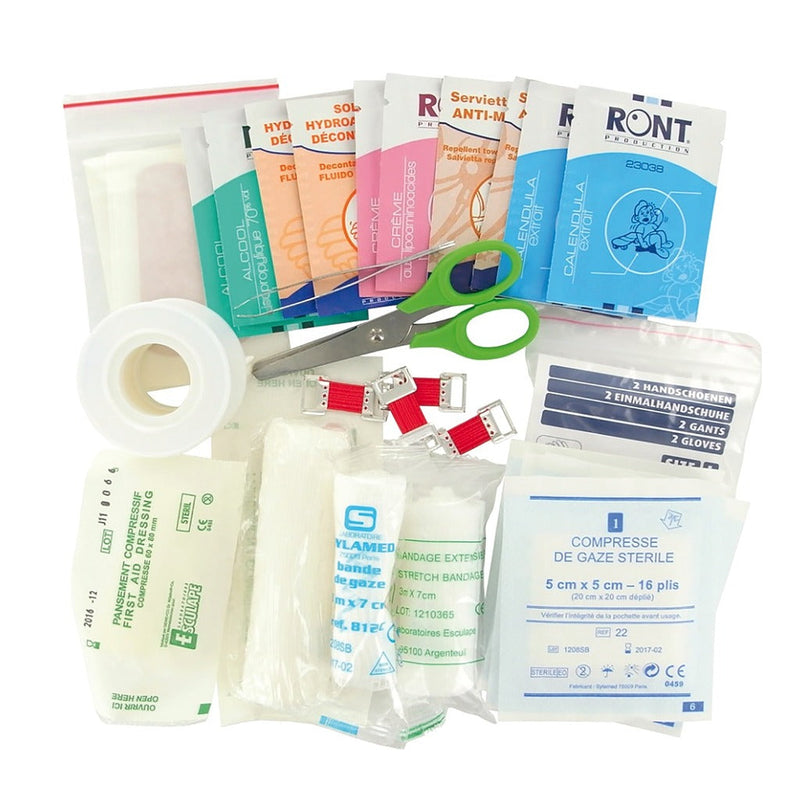 Navulset voor EHBO-doos voor 1 tot 4 personen