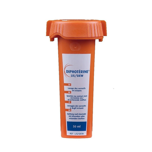 Lave oeil individuel 50 ml Diphotérine