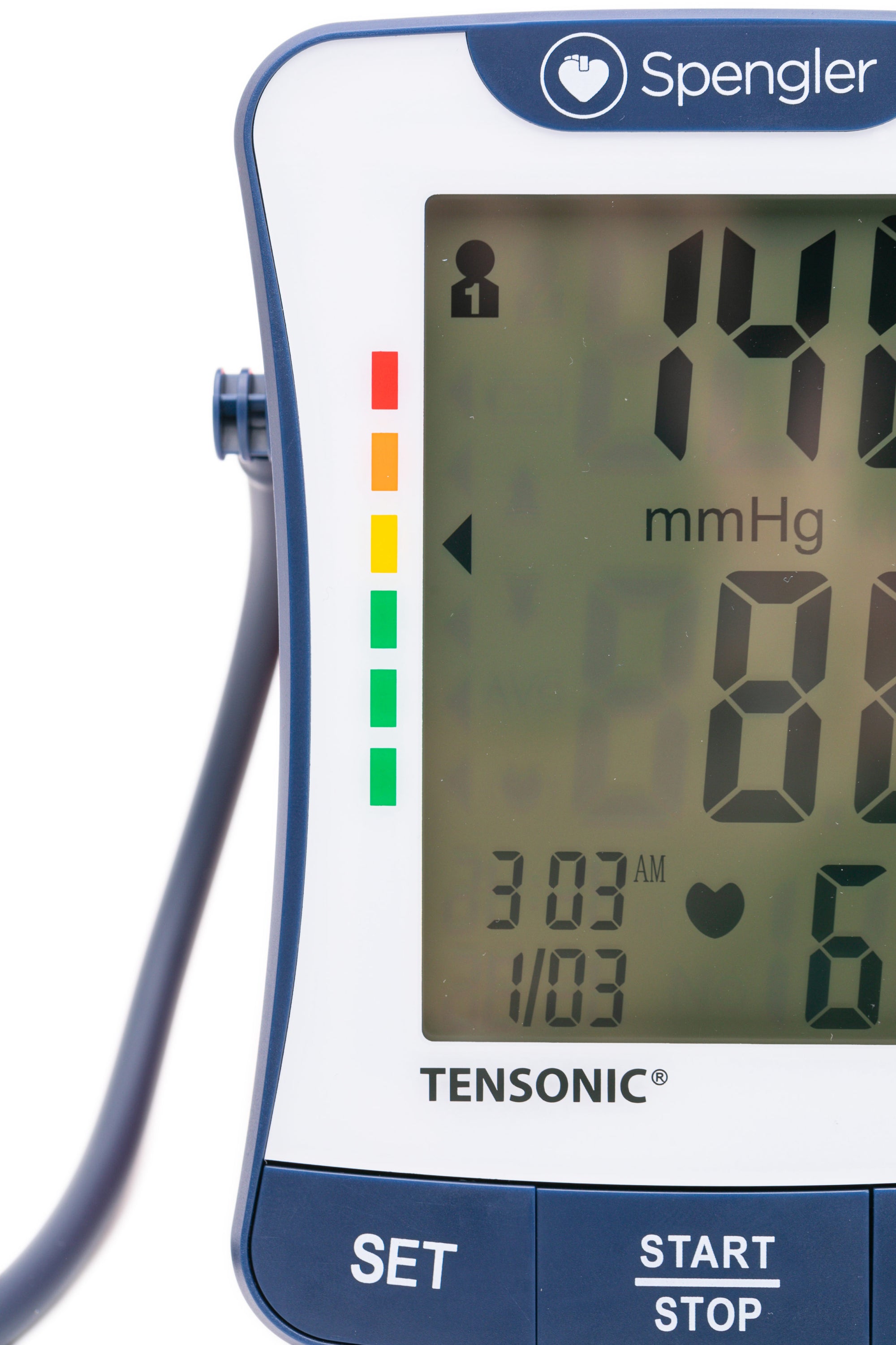 Tensiomètre électronique bras 22-42 cm TENSONIC