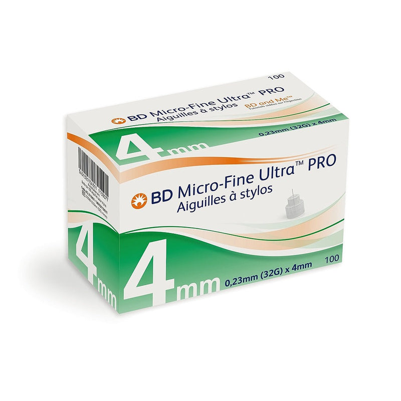 BD Micro-Fijne Naald voor Insulinepen - 4mm/32G - x100