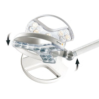Visiano 20 LED-onderzoekslamp met bevestigingen