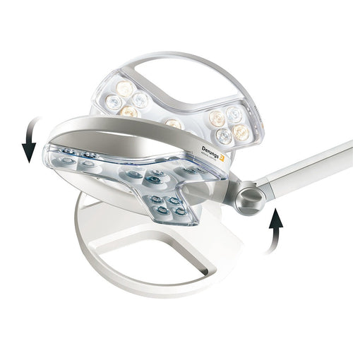 Visiano 20 LED-onderzoekslamp met bevestigingen
