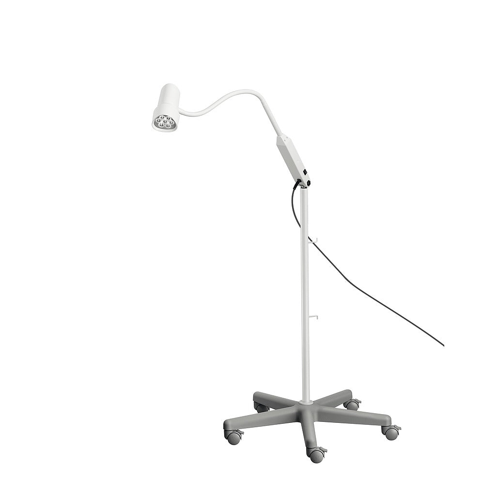 Halux N50 LED onderzoekslamp met opzetstuk