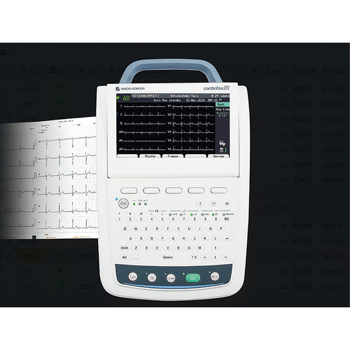 Optie met 18 afleidingen voor ECG Cardiofax M 3350K 