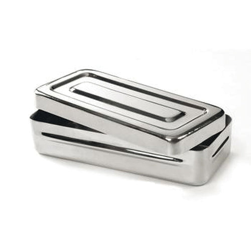 RVS sterilisatiedoos 30 x 12 x 6 cm
