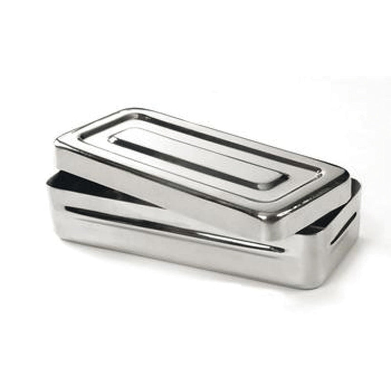RVS sterilisatiedoos 30 x 12 x 6 cm