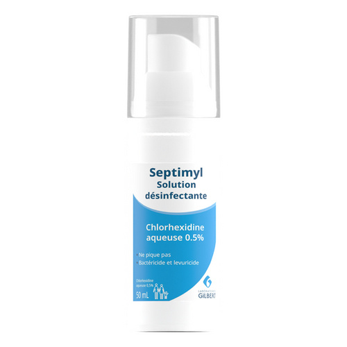 Chloorhexidine desinfecterende spray 0,5% Septimyl