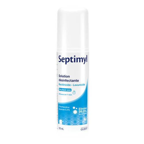 Chloorhexidine desinfecterende spray 0,5% Septimyl