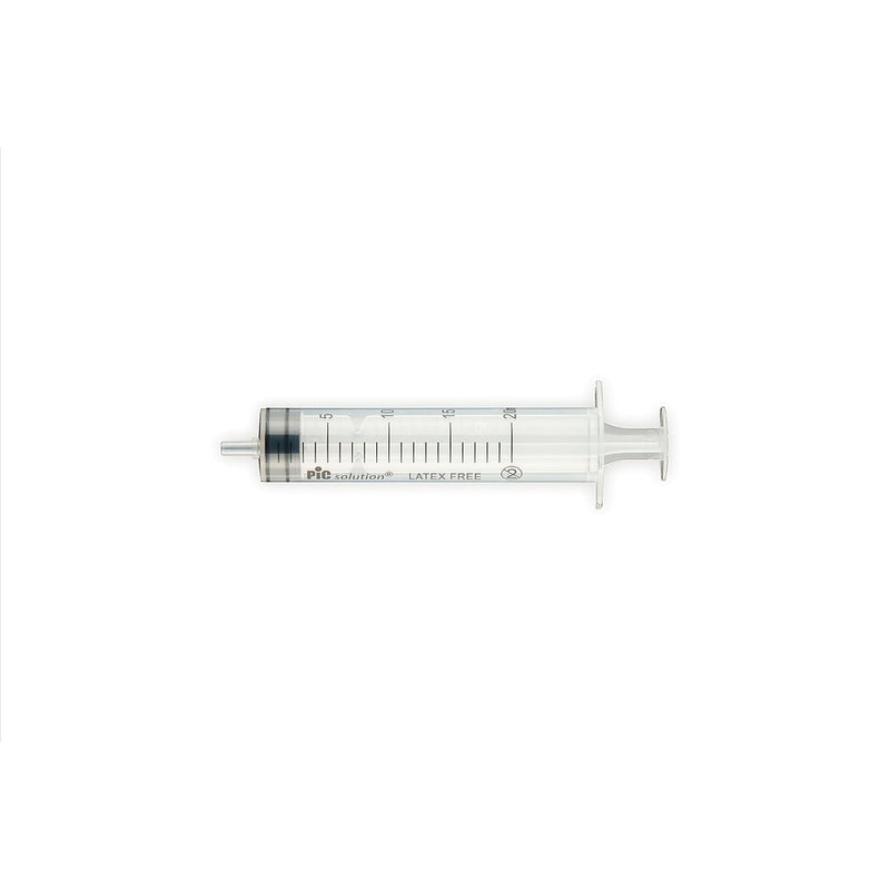 3-delige spuit zonder PIC-naald