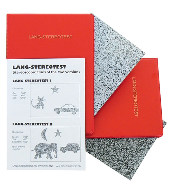 Lang Stereotest II-R Visuele Screeningstest