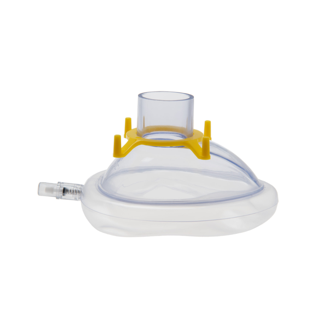 Anesthesiemasker voor eenmalig gebruik