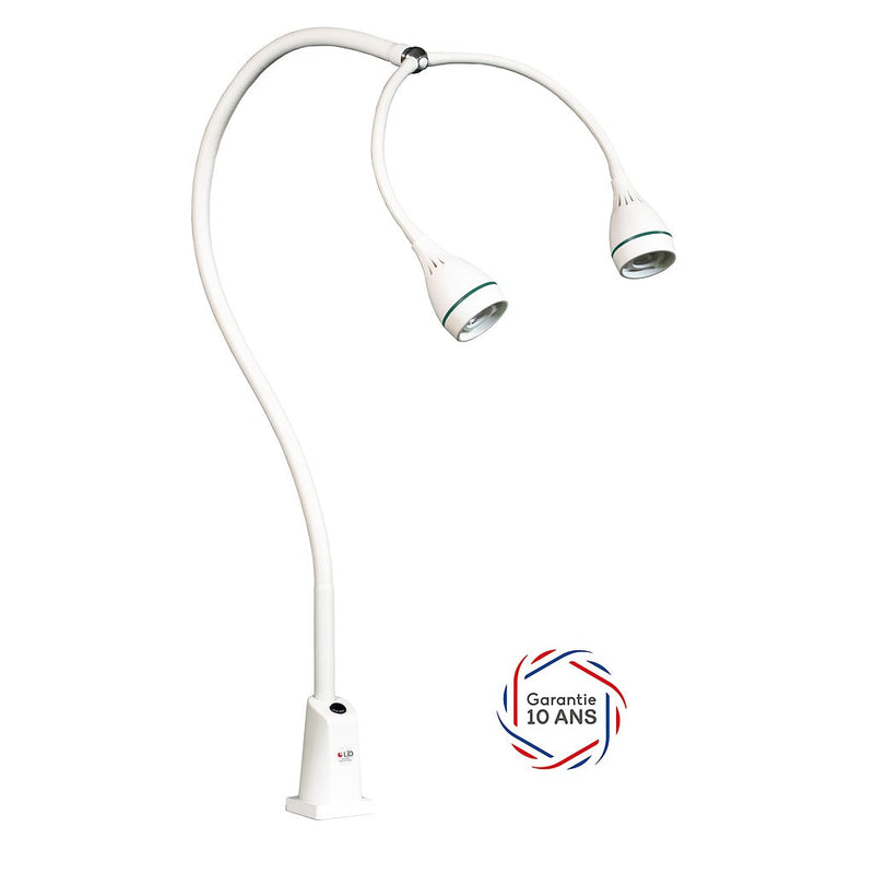 LID Bi-head Hydra LED-lamp 100 cm zonder voet
