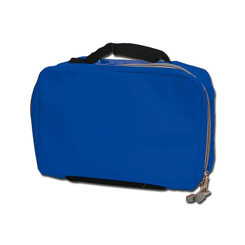 Pochette de rangement avec poignée, bleu, 29x19x11cm