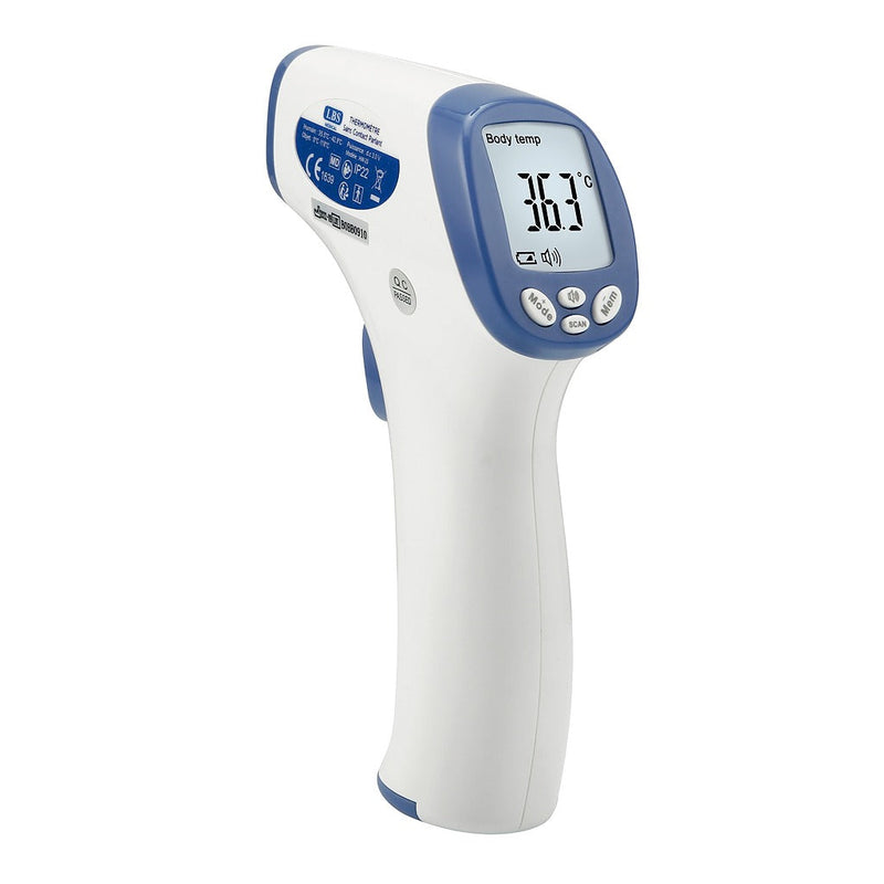 Compacte sprekende infraroodthermometer - LBS