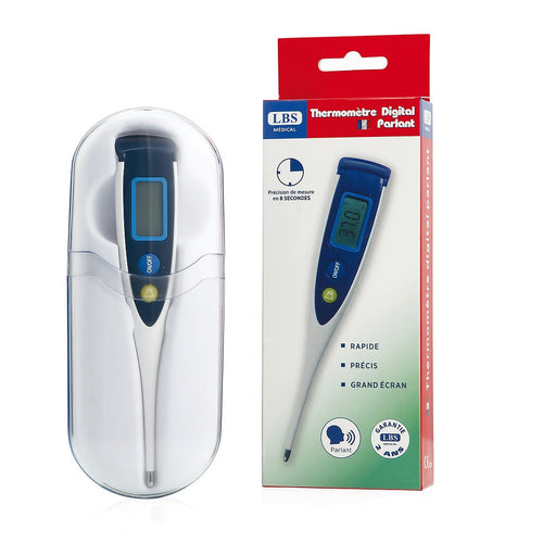 Klassieke stijve pratende thermometer - LBS