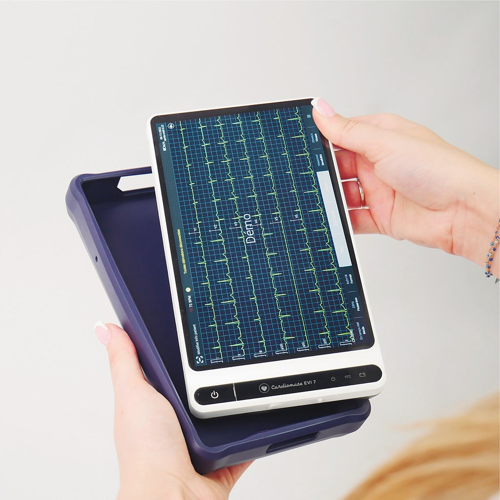 Tablette ECG EVI 7 Cardiomate Spengler + Sac De Boissy offert et 100€ remboursés*