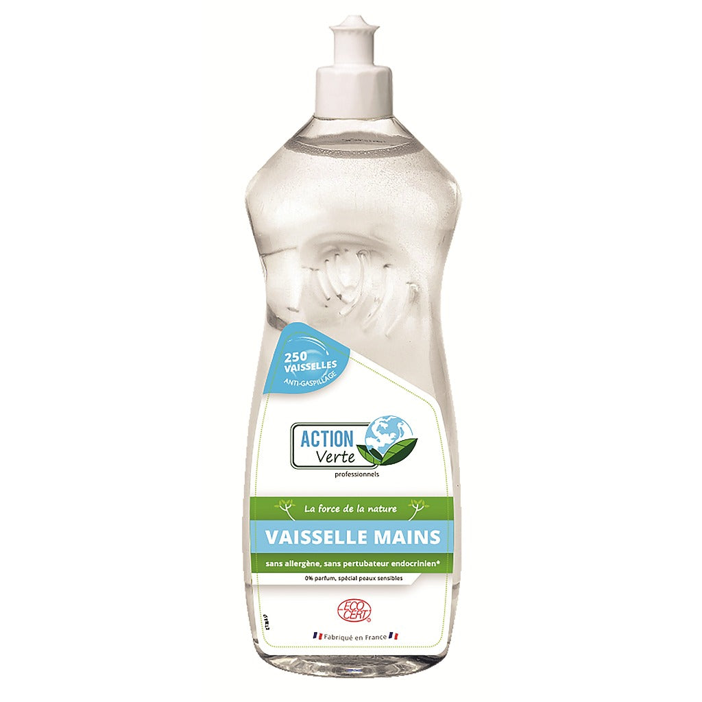 1L hypoallergeen afwasmiddel Action Verte
