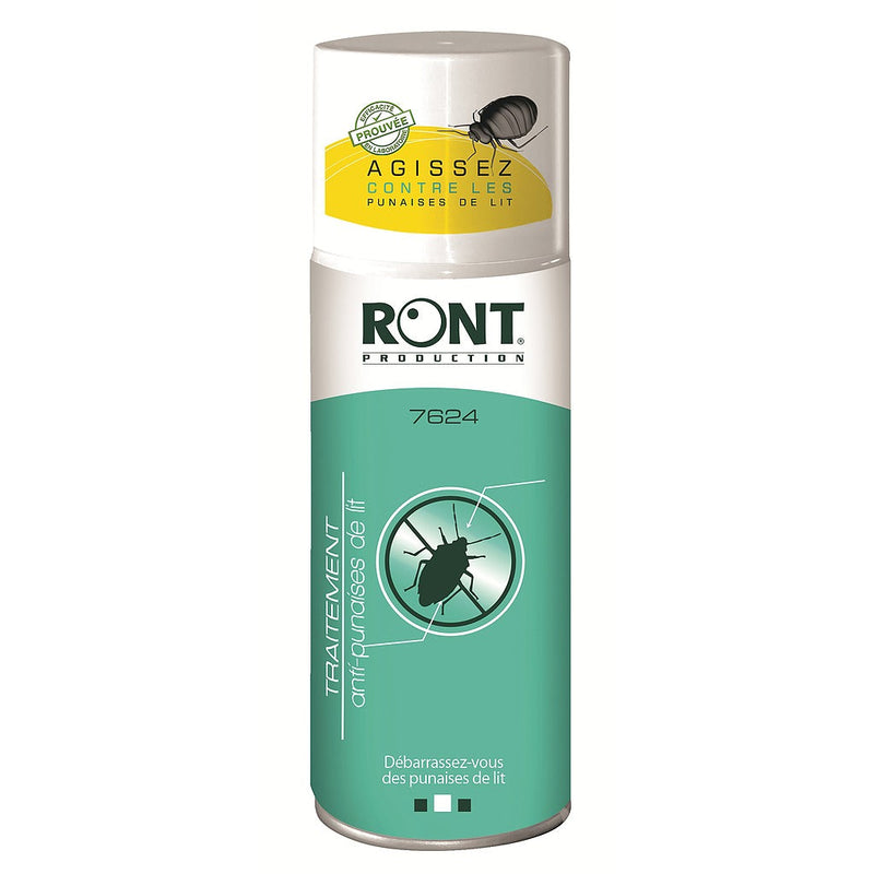Behandeling tegen bedwantsen Spuitbus 400ML RONT