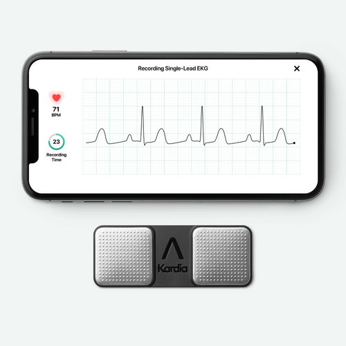 KardiaMobile ECG-elektrocardiograaf - Omron