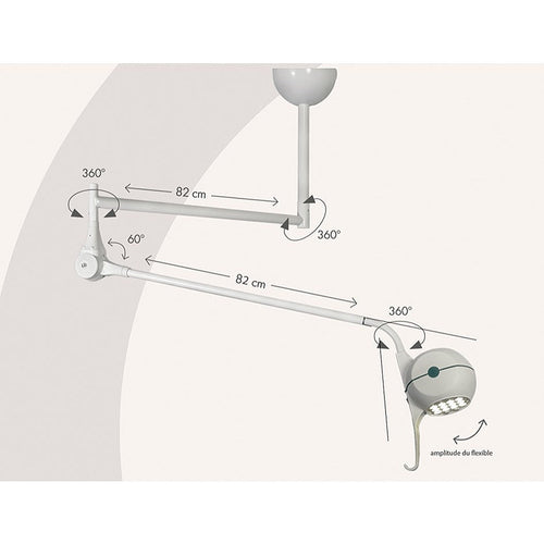 Bellon LED-plafondlamp