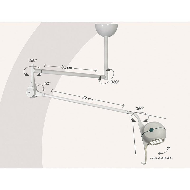 Bellon LED-plafondlamp