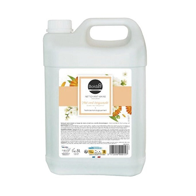 Zachte zeep Groene Thee Bergamot BOLDAIR 5L