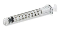 Seringue BD Plastipak à tuberculine 1ml Luer Simple x120 - sans aiguille