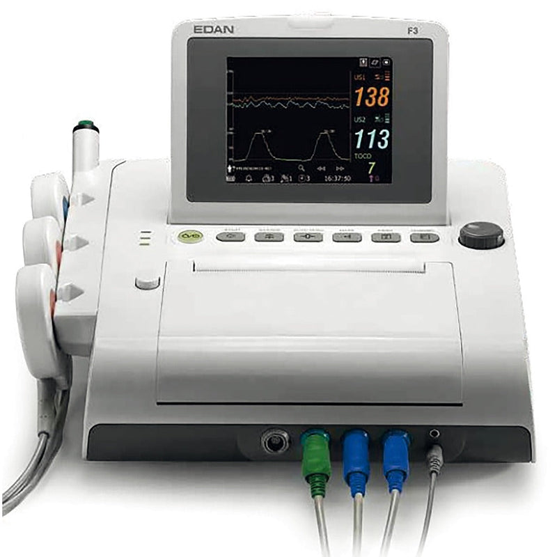 Foetale monitor / cardiotocograaf EDAN F3 - Enkel met VCT