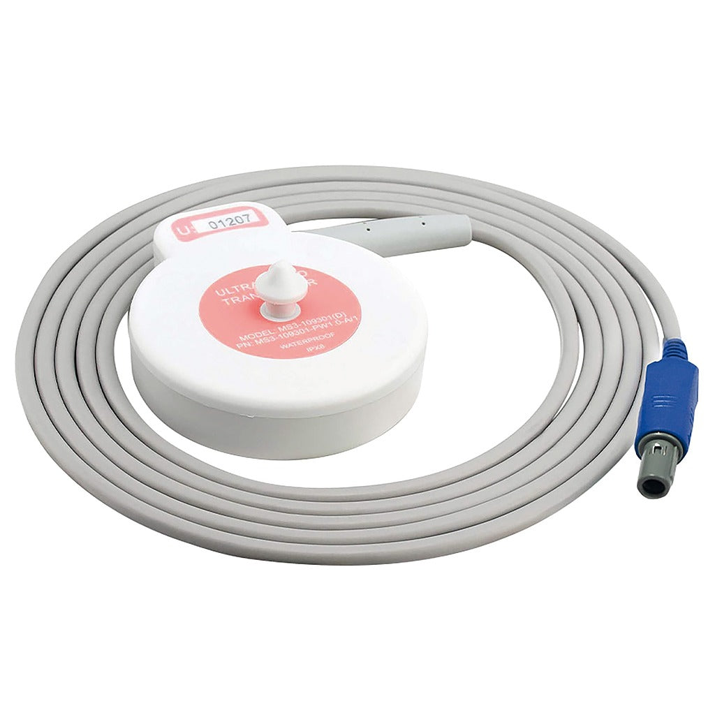 Optionele dubbele foetale monitor / EDAN F3-cardiatocograaf