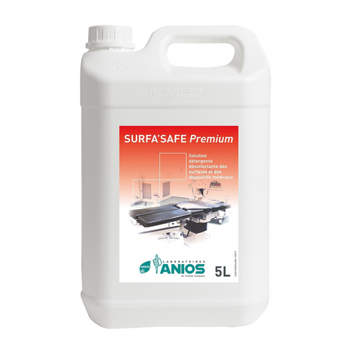 Surfa'safe Premium Anios - Bidon de 5L